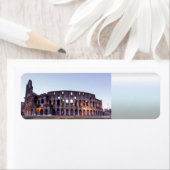 コロシアム – ローマ – イタリア ラベル (インサイチュ)