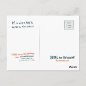 コロシアム – ローマ ポストカード (裏面)