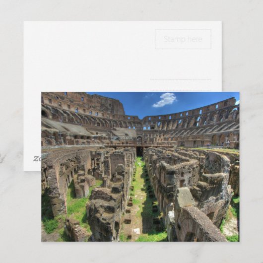 コロシアムII ポストカード (正面/裏面)
