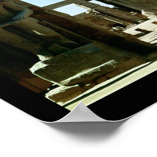 コロシーズ・ランセスIIとアメニフィスのパイロン ポスター (角)