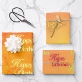 コロストロギーレオ誕生日 ラッピングペーパーシート