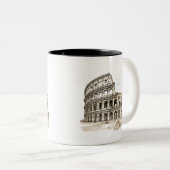 コロセウム ツートーンマグカップ (正面右)