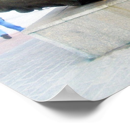 コロソス頭 ポスター (角)