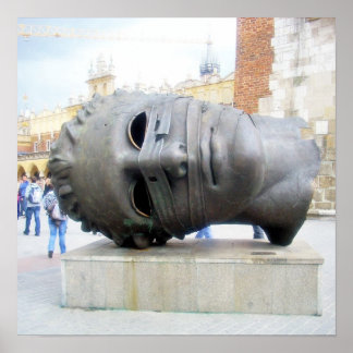 コロソス頭 ポスター