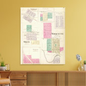 コロッケ、コンウェイ、ガルバ、エリリア、エイムズ、カンザス キャンバスプリント (インサイチュ (リビング))