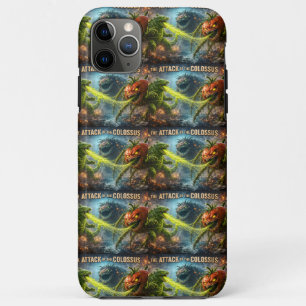 コロッサスのiPhone 11 Pro Max タフケース iPhone 11 Pro Maxケース