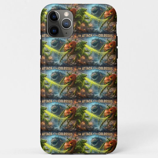 コロッサスのiPhone 11 Pro Max タフケース Case-Mate iPhoneケース (裏面)