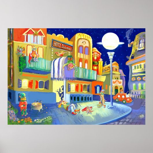 ***コロッサルゴブリンズホテル*** ポスター (正面)