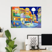 ***コロッサルゴブリンズホテル*** ポスター (ホームオフィス)