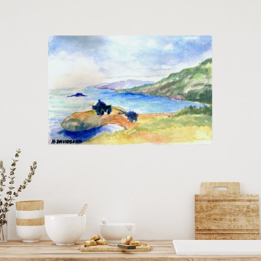 コロッサルサイズのポスタープリント- ART BY H DAVIDSOHN ポスター (キッチン)