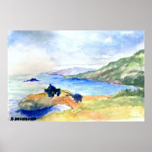 コロッサルサイズのポスタープリント- ART BY H DAVIDSOHN ポスター (正面)