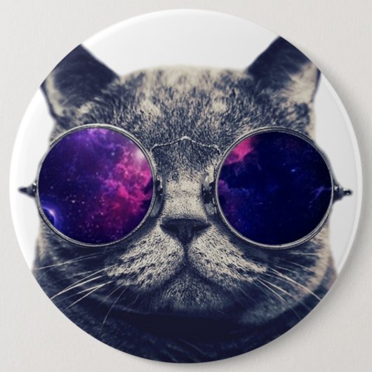 コロッサル、6インチ丸ボタン 缶バッジ (正面)