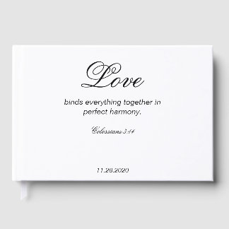 コロッシ結婚アンズゲストブック ゲストブック