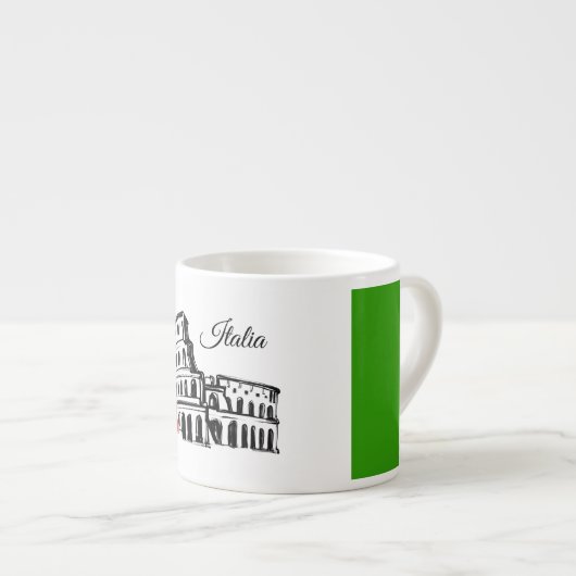 *~*コロッセウムとバライタリア エスプレッソカップ (正面右)
