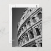 コロッセウムはがき ポストカード (正面/裏面)