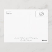 コロッセウムはがき ポストカード (裏面)