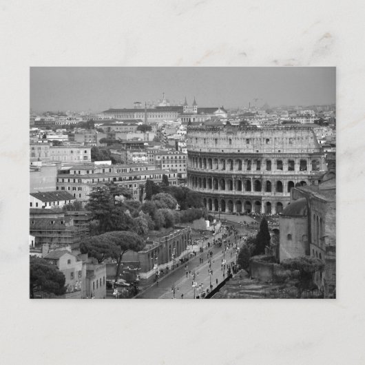 コロッセウムはがき ポストカード (正面)