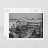 コロッセウムはがき ポストカード (正面/裏面)