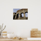 コロッセウムアーチ ポスター (キッチン)