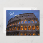 コロッセウムロイタリアンーム旅行写真 ポストカード (正面/裏面)