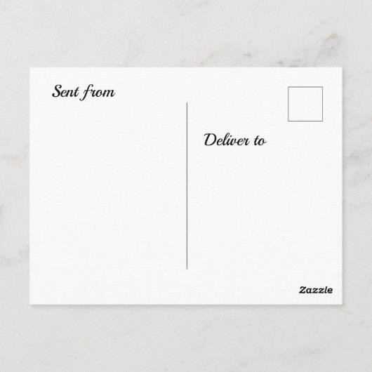 コロッセウムローマはがき ポストカード (裏面)