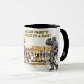 コロッセウムローマアリーナスタジアムアートドロアノルド マグカップ (正面右)