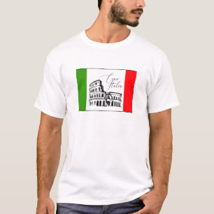 *~*コロッセウムローマイタリアイタリアン Tシャツ