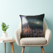 コロッセウムローマイタリアミーツ宇宙とUFO クッション (椅子)