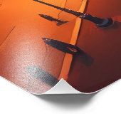 コロッセウムローマイタリアヴィンテージトラベル フォトプリント            (角)