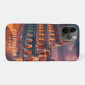 コロッセウムローマイタリアヴィンテージトラベル Case-Mate iPhoneケース (裏面(横))