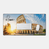 コロッセウムローマイタリア デスクマット (キーボード&マウス)