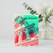 コロッセウムローマイタリア ポストカード (スタンド正面)