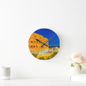 コロッセウムローマイタリア ラウンド壁時計 (ホーム)