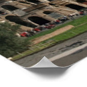 コロッセウムローマ ポスター (角)