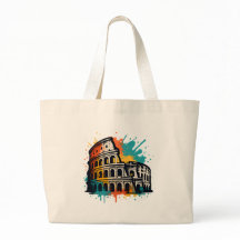 コロッセウム通りアートロカラフルーマランドマーク