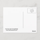 コロッセウム ポストカード (裏面)