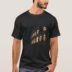 コロッセウム，ローマ，イタリア，旅行，ヨーロッパ， Tシャツ