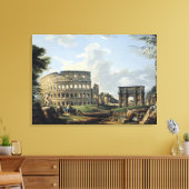 コロッセオとコンスタンティンのアーチ キャンバスプリント (インサイチュ (リビング))