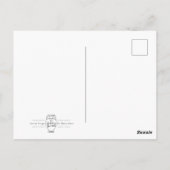 コロッセオの絵葉書 ポストカード (裏面)