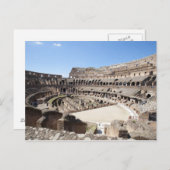 コロッセオはイタリアのローマに位置している。その3 ポストカード (正面/裏面)
