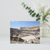 コロッセオはイタリアのローマに位置している。その3 ポストカード (スタンド正面)