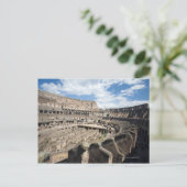 コロッセオはイタリアのローマに位置している。その ポストカード (スタンド正面)