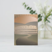 コロッセオへの道,ローマ,イタリア ポストカード (スタンド正面)