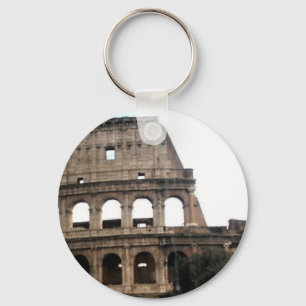 コロッセオイタリアンン旅行写真 キーホルダー