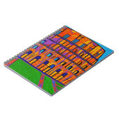 コロッセオポップ・アートのア絵を描ート ノートブック (左側)