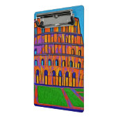 コロッセオポップ・アートのア絵を描ート ミニクリップボード (アングル2)