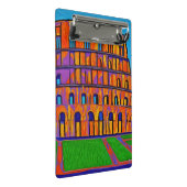 コロッセオポップ・アートのア絵を描ート ミニクリップボード (アングル)