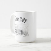 コロッセオローマ コーヒーマグカップ (正面左)