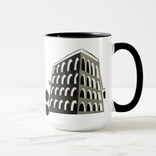 コロッセオ四頭体 マグカップ (右)