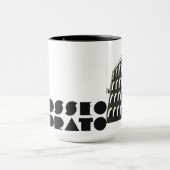 コロッセオ四頭体 マグカップ (中央)